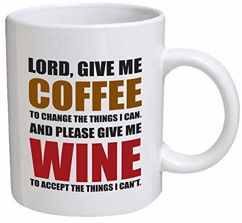 Lord Give Me Coffee