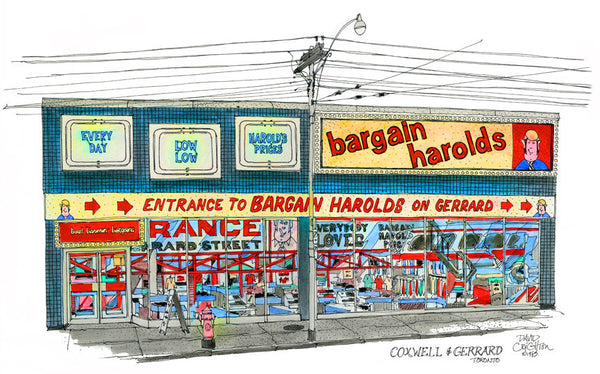 Bargain Harold's by David Crighton