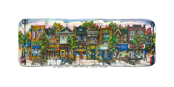 Beaches #1, Toronto by David Crighton