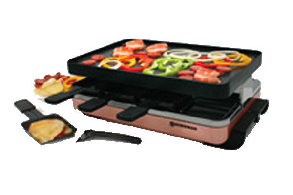Swissmar 8 Person Zermatt Raclette Party Grill