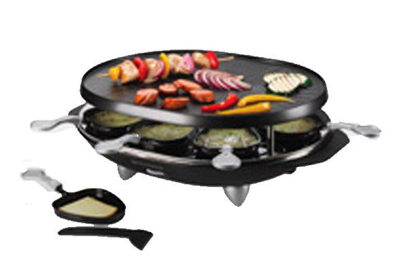 Swissmar 8 Person Matterhorn Raclette Party Grill