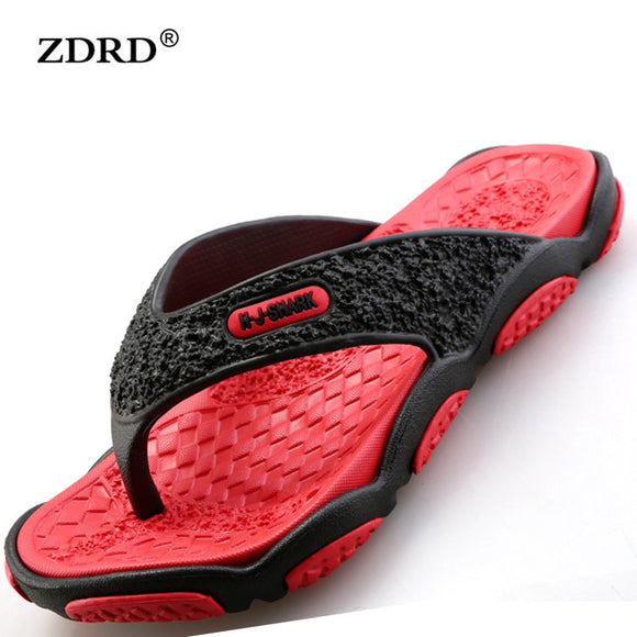 Summer Men Designer Flip Flops Male Casual Beach Shoes Platform Slip on Sandals Breathable Shoes Hot Sales