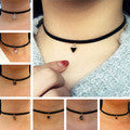 Multilayer Chokers Necklaces For Women Triangle Geometric.