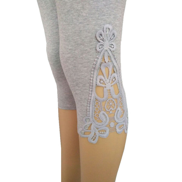 S- 7XL plus size leggings women leggings lace decoration white leggings size 7XL 6XL 5xl 4xl 3xl xxl xl L M S custom made
