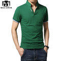 Summer T shirt O-Neck Cotton Men T shirt  Slim Fit Short-sleeve.