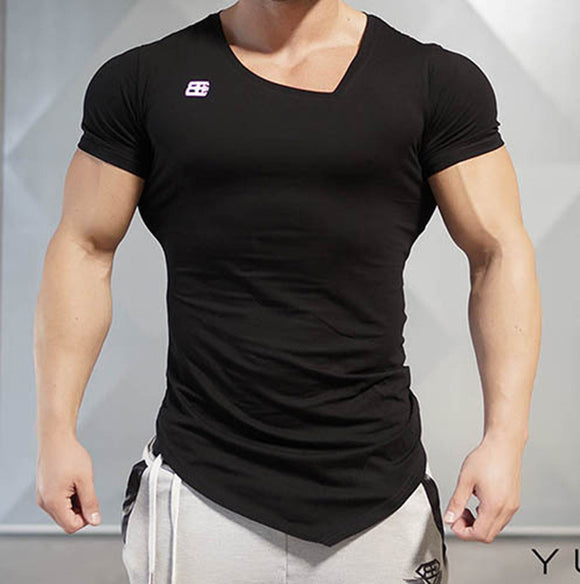 hem Short Sleeve T-shirt GymShark Shirt