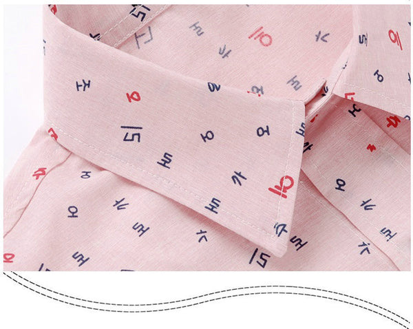 New Fashion Short Sleeve Casual Slim Mens Dress Shirts Summer Hot Shirt For Men