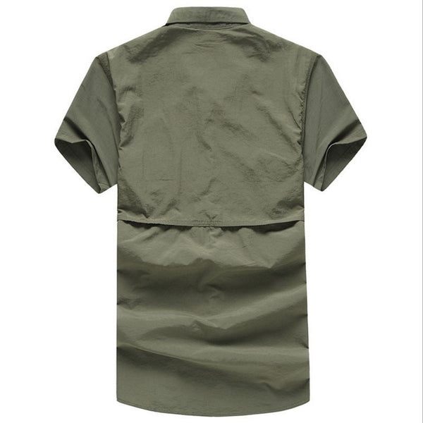 Tactical Military Shirt Men Breathable Quick Dry US Army Combat Shirt Summer Coolmax Shirt.