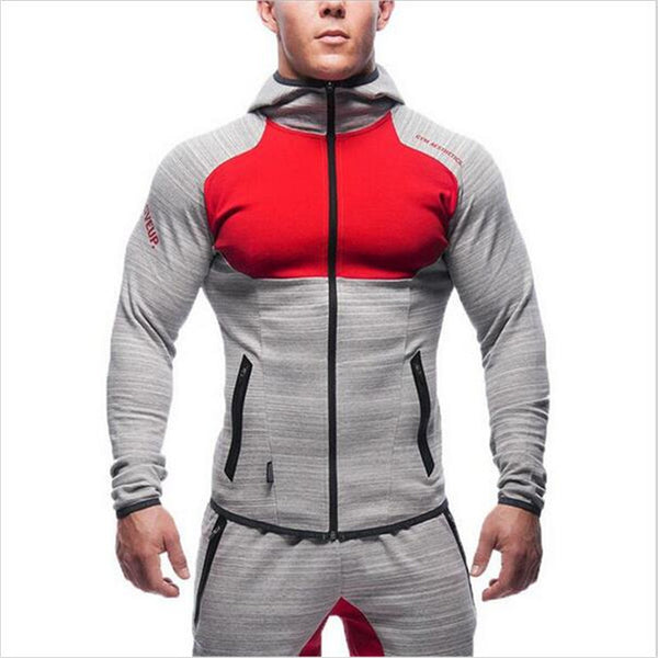 New Fitness Men Hoodies