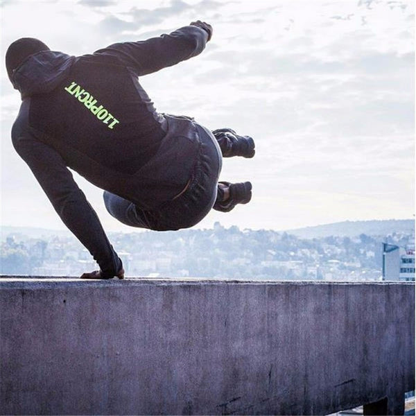 New Fitness Men Hoodies