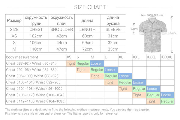 Casual Hawaiian Shirts Men Cotton Linen Floral Shirt Short Sleeve.