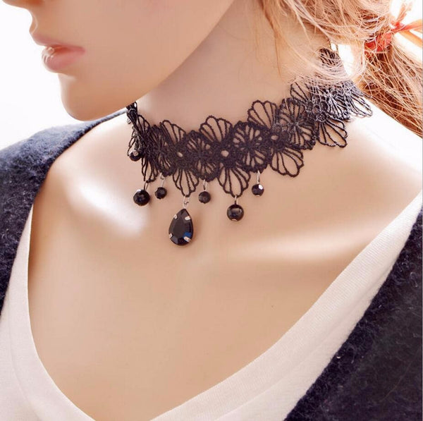 Fashion Necklaces For Women Beauty Girl Handmade Jewerly.