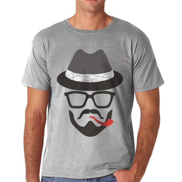 new fashion summer t shirt men o-neck cotton.