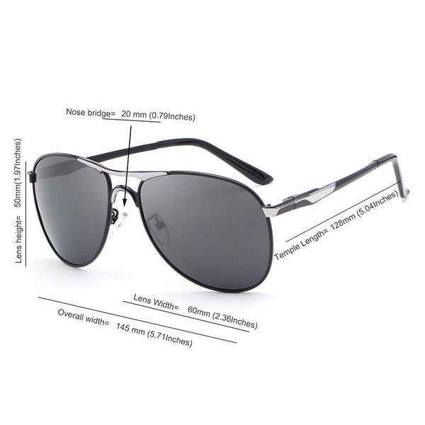 HDCRAFTER High Quality Brand Designer Sunglasses.