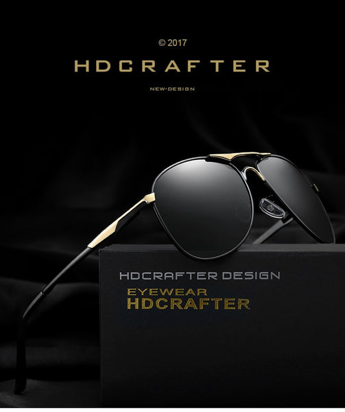 HDCRAFTER High Quality Brand Designer Sunglasses.