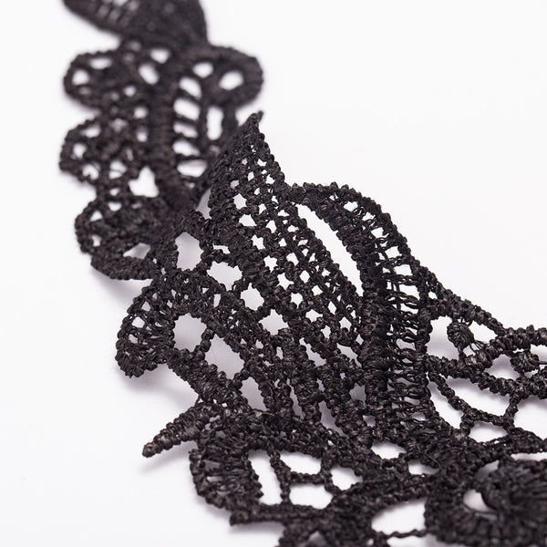 Handmade Jewerly Gothic Retro Vintage Lace Necklace Collar.