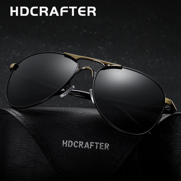 HDCRAFTER High Quality Brand Designer Sunglasses.