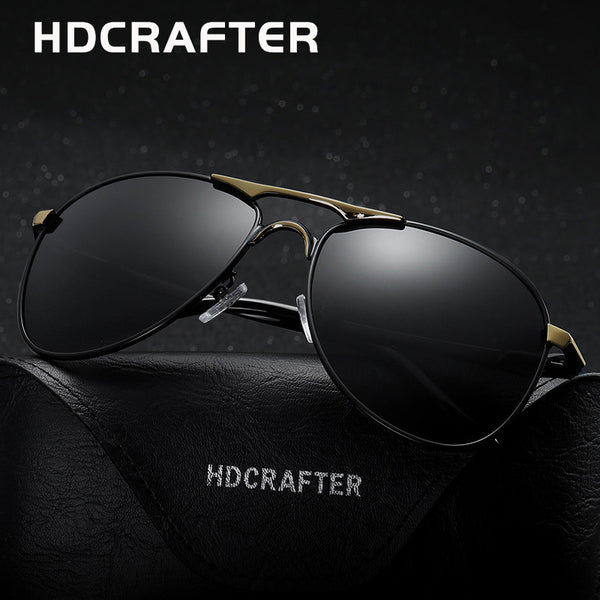 HDCRAFTER High Quality Brand Designer Sunglasses.