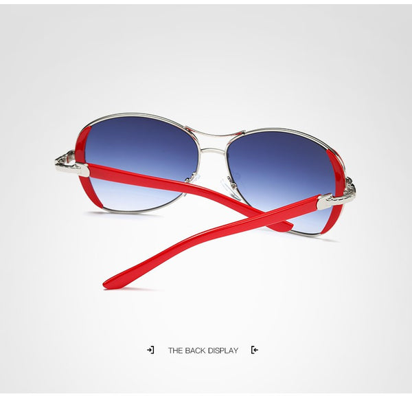 HDCRAFTER 2017 Luxury brand Women Sunglasses.