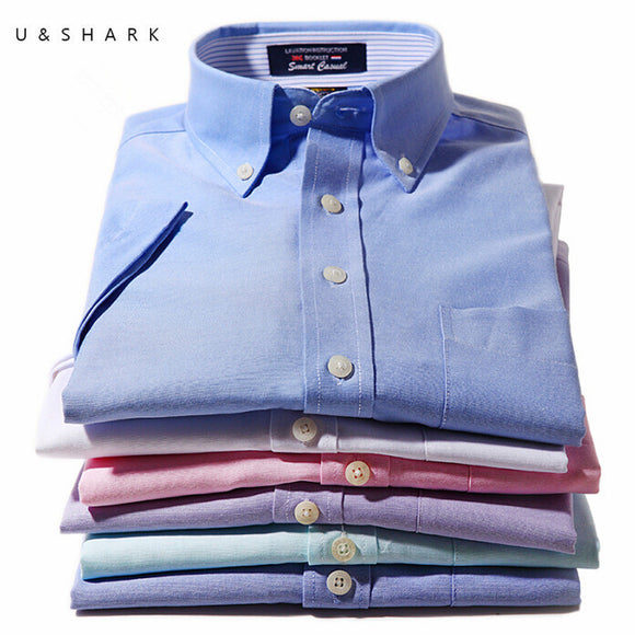 Mens Short Sleeve Shirts Summer New Arrival Casual Social Shirt for Men Regular Fit Luxury Cotton Dress Shirts.