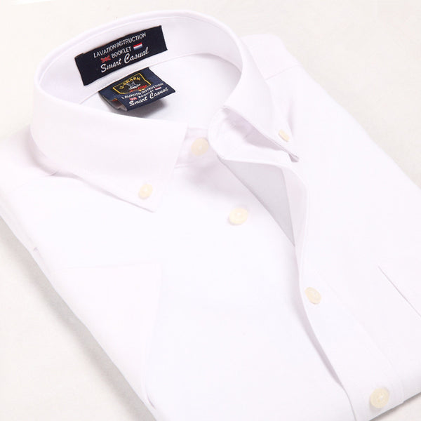 Mens Short Sleeve Shirts Summer New Arrival Casual Social Shirt for Men Regular Fit Luxury Cotton Dress Shirts.