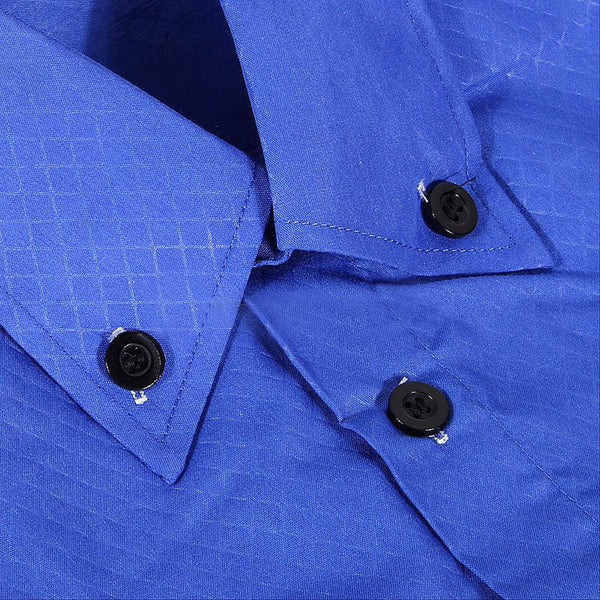 Fashion Men's Luxury Casual Shirts Slim Fit Dress Shirts Long Sleeve Button Tops.