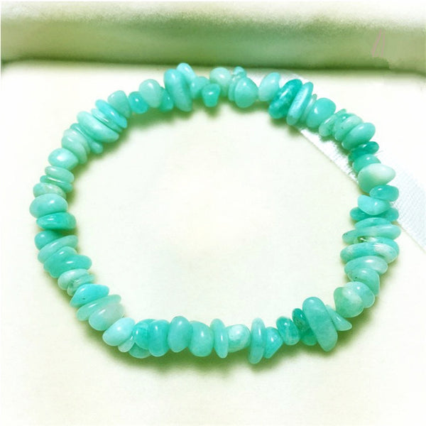 Amazonite Stone Bracelet Wristband Charm Braclet For Female Accessories