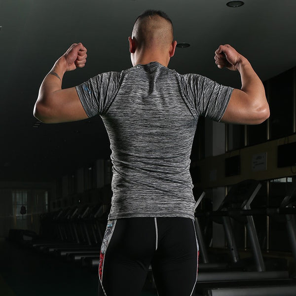 Shark Stringer T shirt Men Gymshark