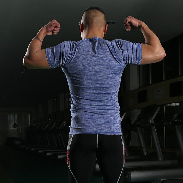 Shark Stringer T shirt Men Gymshark