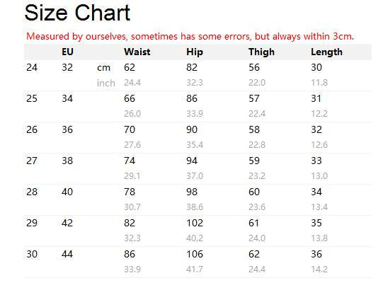 ripped pocket women shorts Summer casual denim shorts.