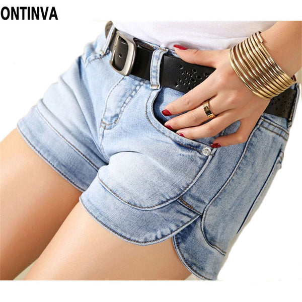 Sexy Bodycon Short Jeans Summer Demin Shorts.