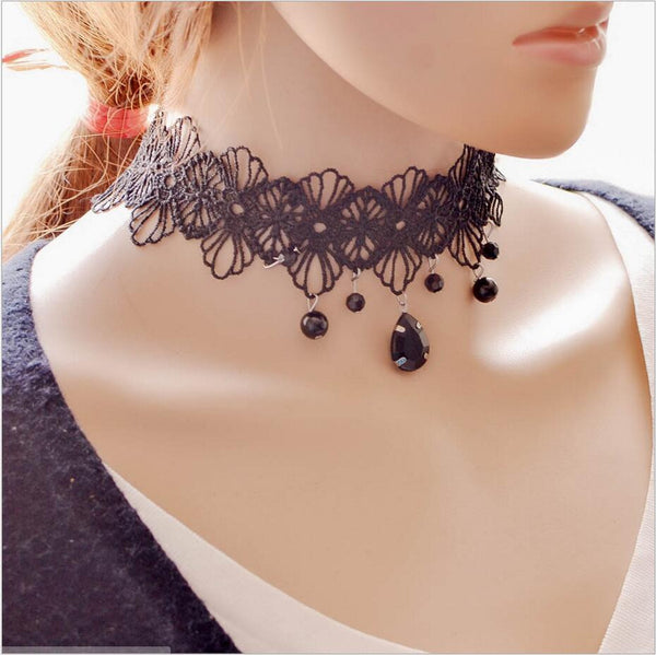 Fashion Necklaces For Women Beauty Girl Handmade Jewerly.