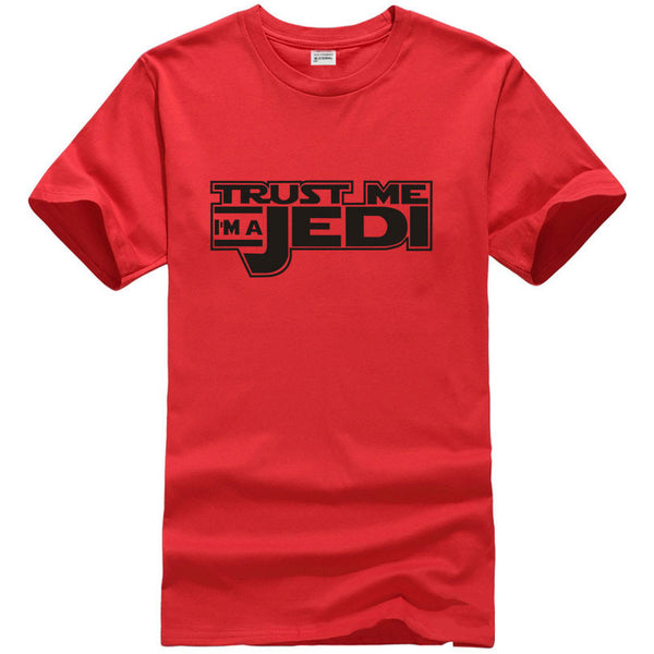 Star Wars Trust Me I'm A Jedi Printed Mens Men T Shirt.