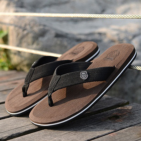 Beach Sskid Resistance Shoes Slippers  Fashion Big Size  Flip Flops Summer Man.