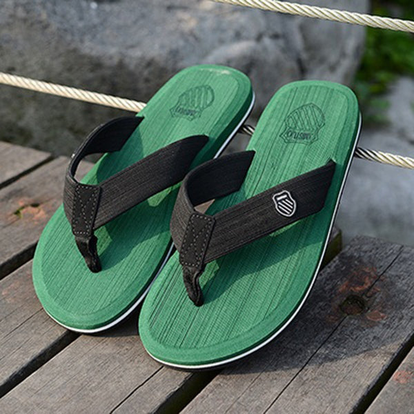 Beach Sskid Resistance Shoes Slippers  Fashion Big Size  Flip Flops Summer Man.