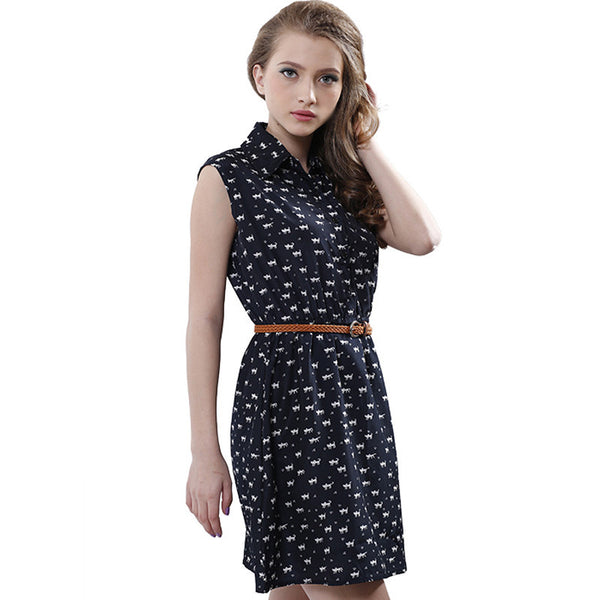Fun Orange summer fashion new women shirts dress.