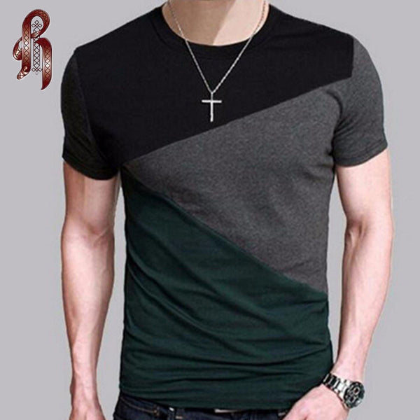 HEYKESON Tshirt Brand 2017 Male Short Sleeve T Shirt O-Neck.