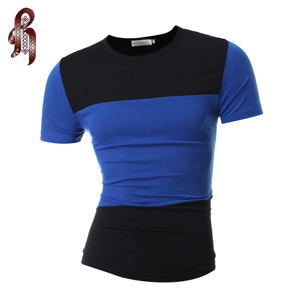 HEYKESON Tshirt Brand 2017 Male Short Sleeve T Shirt O-Neck.