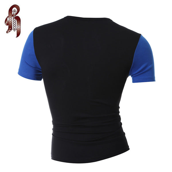 HEYKESON Tshirt Brand 2017 Male Short Sleeve T Shirt O-Neck.