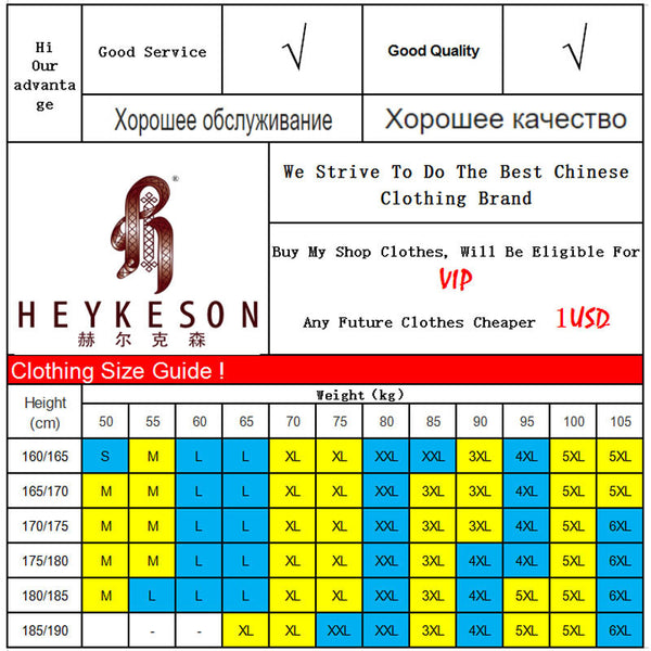 HEYKESON Tshirt Brand 2017 Male Short Sleeve T Shirt O-Neck.