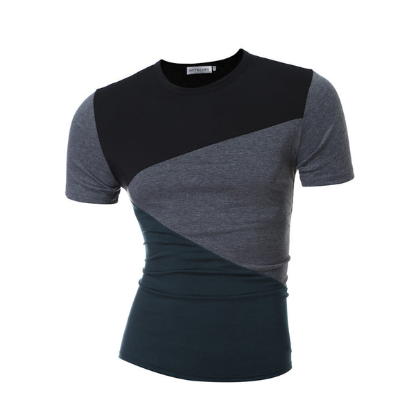 HEYKESON Tshirt Brand 2017 Male Short Sleeve T Shirt O-Neck.