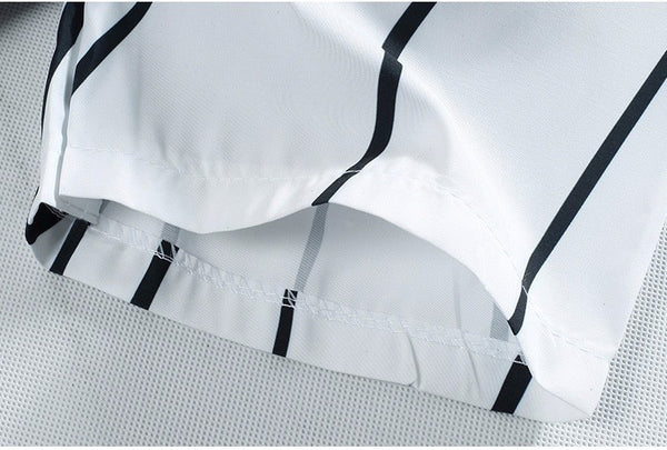 Mens Hawaiian Shirt Male Casual camisa masculina  Printed Beach Shirts Short Sleeve.