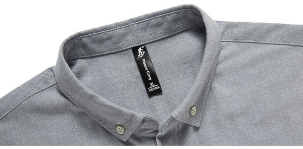 Pioneer Camp New arrival Spring men shirt brand-clothing fashion male casual shirt.