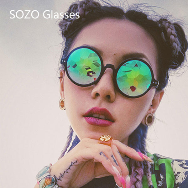 2017 New Kaleidoscope Women Sunglasses.