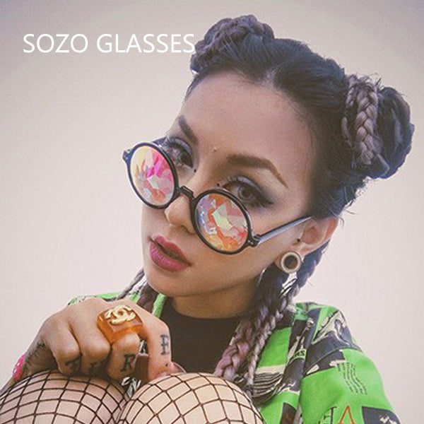 2017 New Kaleidoscope Women Sunglasses.