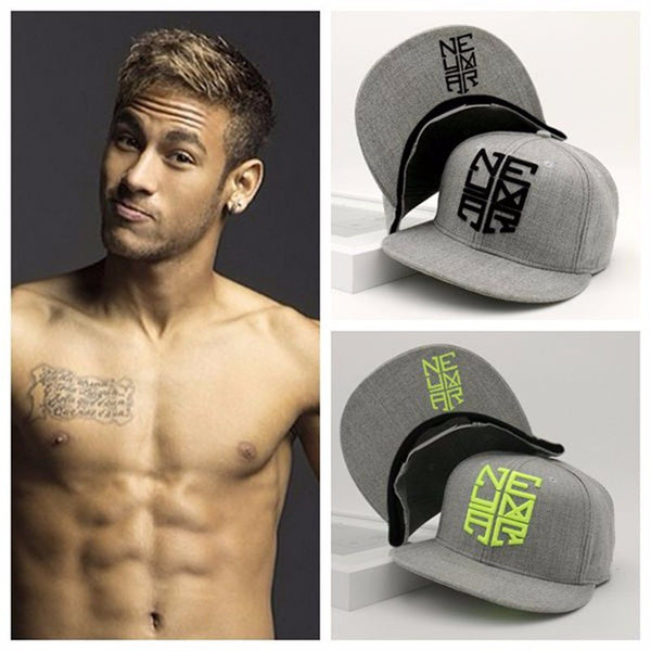 Neymar hats hip hop Sports Snapback.