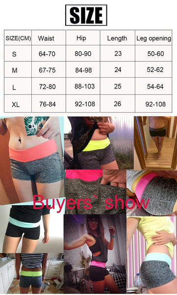 12 Colors Shorts Female Summer Fashion Women's Casual Printed Cool Women Workout Fitness Short Pants.