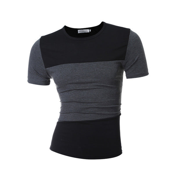 HEYKESON Tshirt Brand 2017 Male Short Sleeve T Shirt O-Neck.