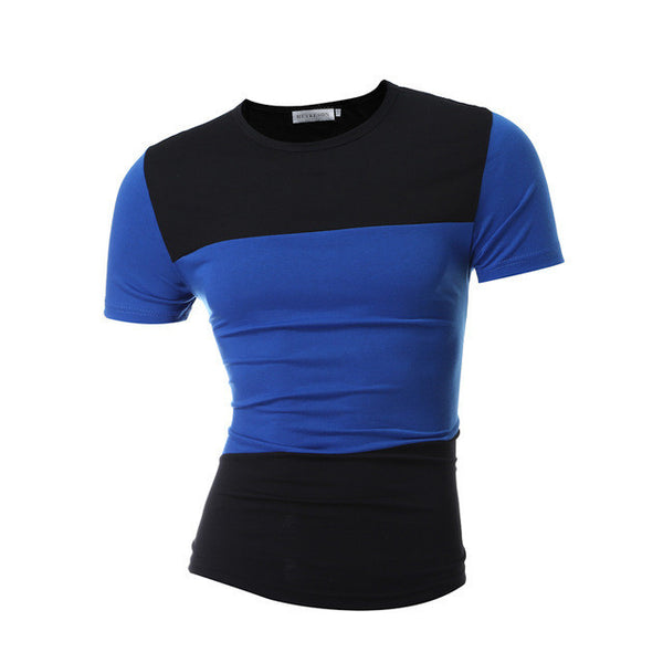 HEYKESON Tshirt Brand 2017 Male Short Sleeve T Shirt O-Neck.