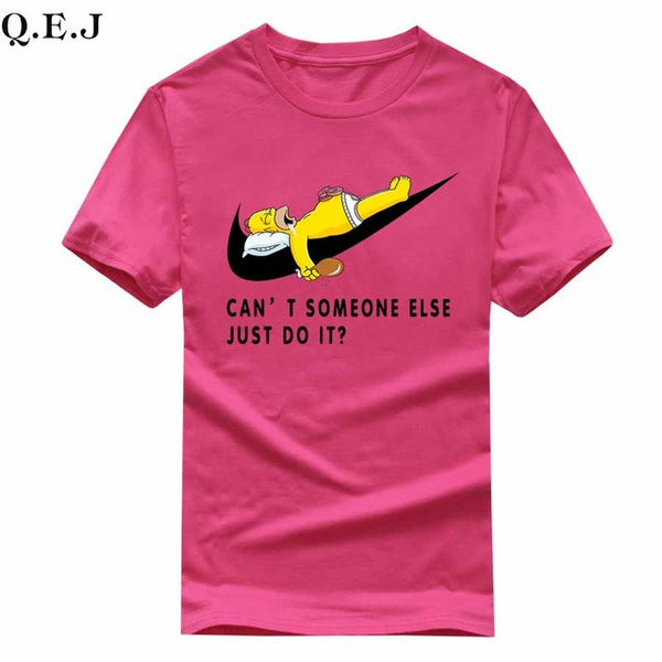 T Shirt Men Black And White Comic.